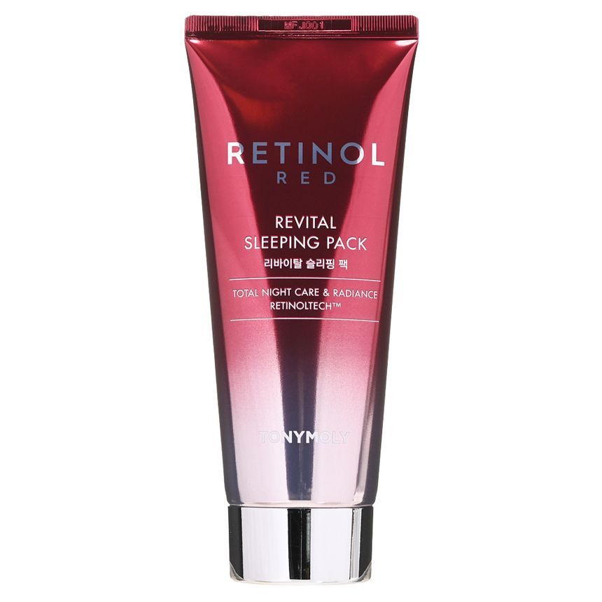 TONYMOLY - Retinol Red Revital Sleeping Pack, 120ml, 161 g, 8806194059181