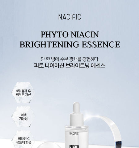 Nacific - Phyto Niacin Brightening Essence, 50ml, 118 g, 8809517463863