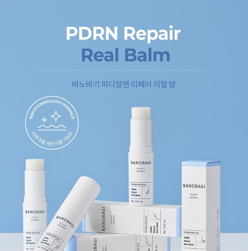 BANOBAGI - PDRN Repair Real Balm, 9g, 39 g, 8809486365137
