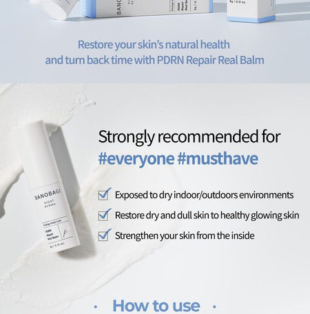 BANOBAGI - PDRN Repair Real Balm, 9g, 39 g, 8809486365137