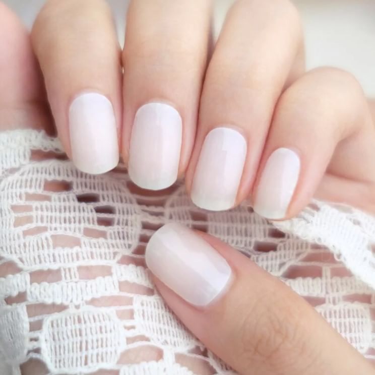 Lunacaca - Wedding Gown Nail Art Sticker, 24 pcs, 50 g, 4892022007953