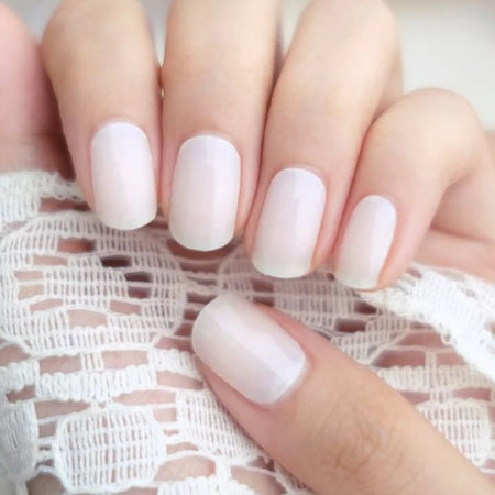 Lunacaca - Wedding Gown Nail Art Sticker, 24 pcs, 50 g, 4892022007953