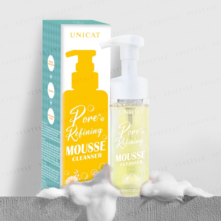 UNICAT - Pore Refining Mousse Cleanser, 150ml, 200 g, 4715862362697