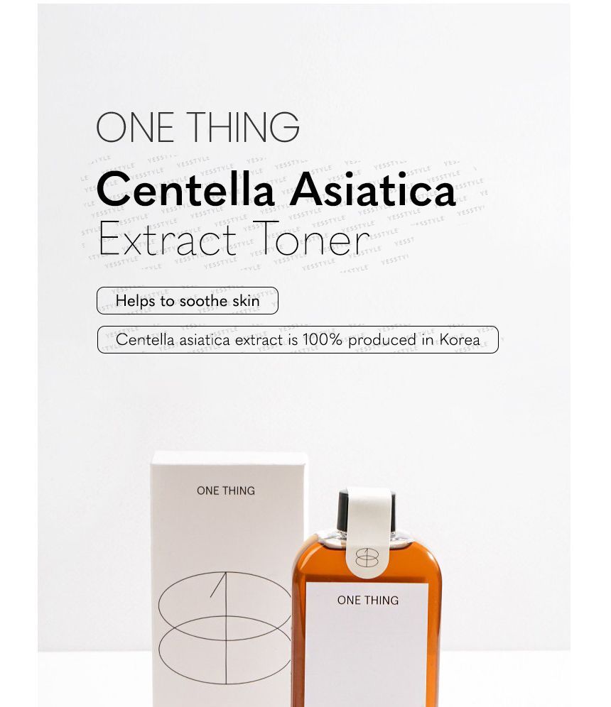 ONE THING - Centella Asiatica Extract Toner Mini, 40ml, 58 g, 8809704190725