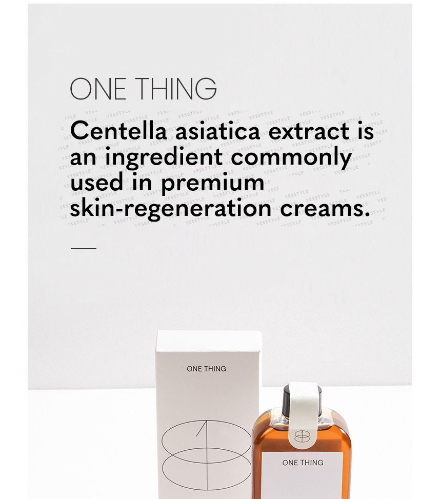ONE THING - Centella Asiatica Extract Toner Mini, 40ml, 58 g, 8809704190725