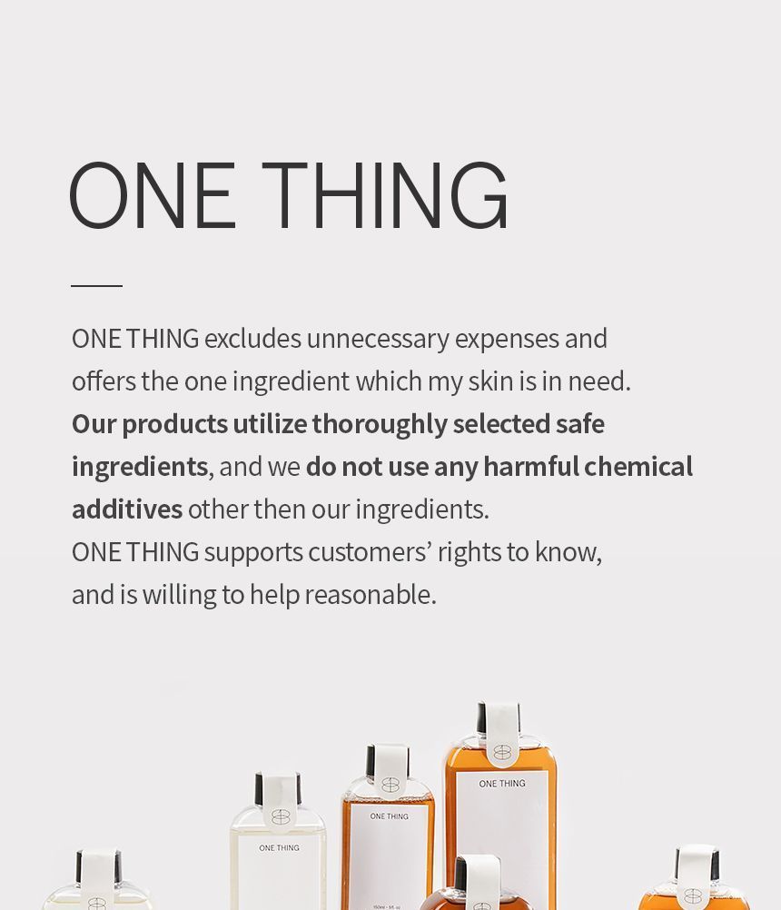 ONE THING - Niacinamide 10% Toner Mini, 40ml, 56 g, 8809704190749
