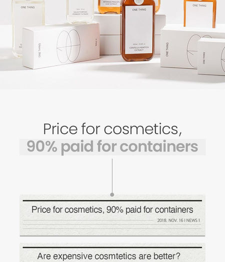 ONE THING - Niacinamide 10% Toner Mini, 40ml, 56 g, 8809704190749