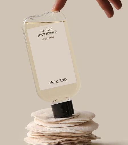 ONE THING - Unbleached Cotton Pad, 60 pads, 78 g, 8809704190640