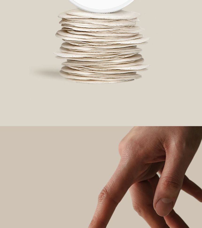 ONE THING - Unbleached Cotton Pad Refill, 120 pads, 72 g, 8809704190657