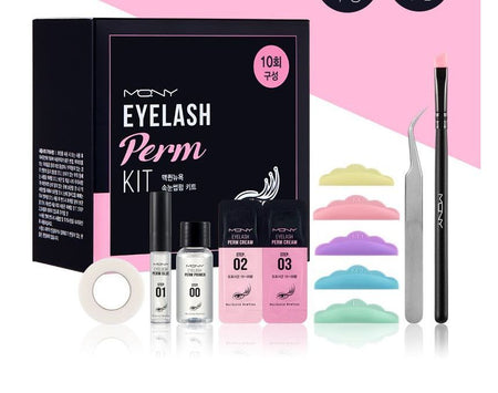 MACQUEEN - Eyelash Perm Kit, 10 sets, 200 g, 8809432018629