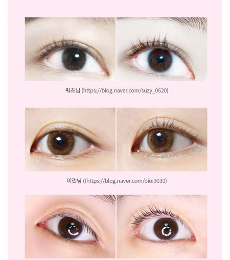MACQUEEN - Eyelash Perm Kit, 10 sets, 200 g, 8809432018629