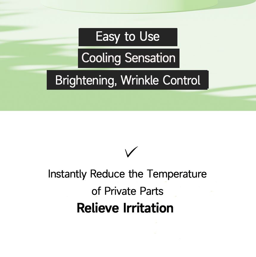 avajar - Calming Aloe Hydrogel Y-Zone Patch Set, 3 pcs, 223 g, 8809579372318