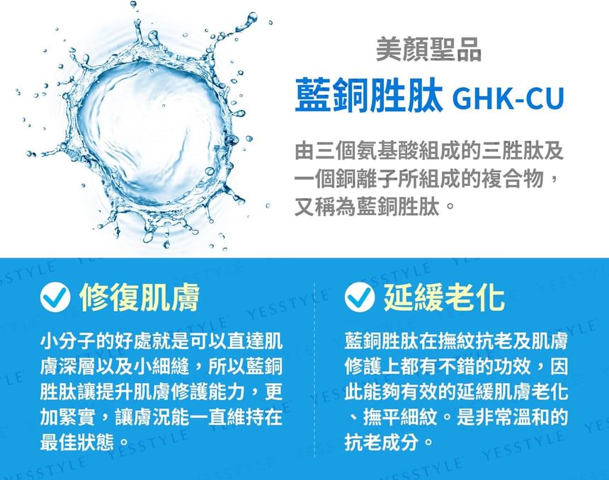 Dr.Hsieh - Lab. Smart GHK-Cu Essence, 30ml, 81 g, 4712831364706
