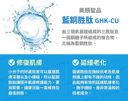 Dr.Hsieh - Lab. Smart GHK-Cu Essence, 30ml, 81 g, 4712831364706