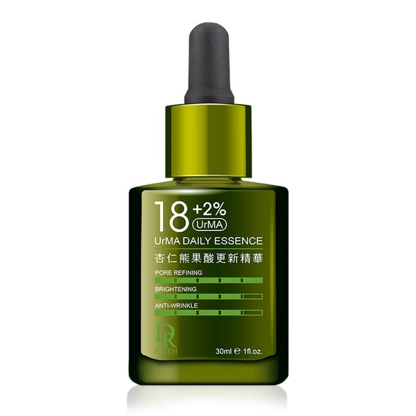 Dr.Hsieh - 18+2% Urma Daily Essence Mandelic Acid & Ursolic Acid, 30ml, 120 g, 4712831361798