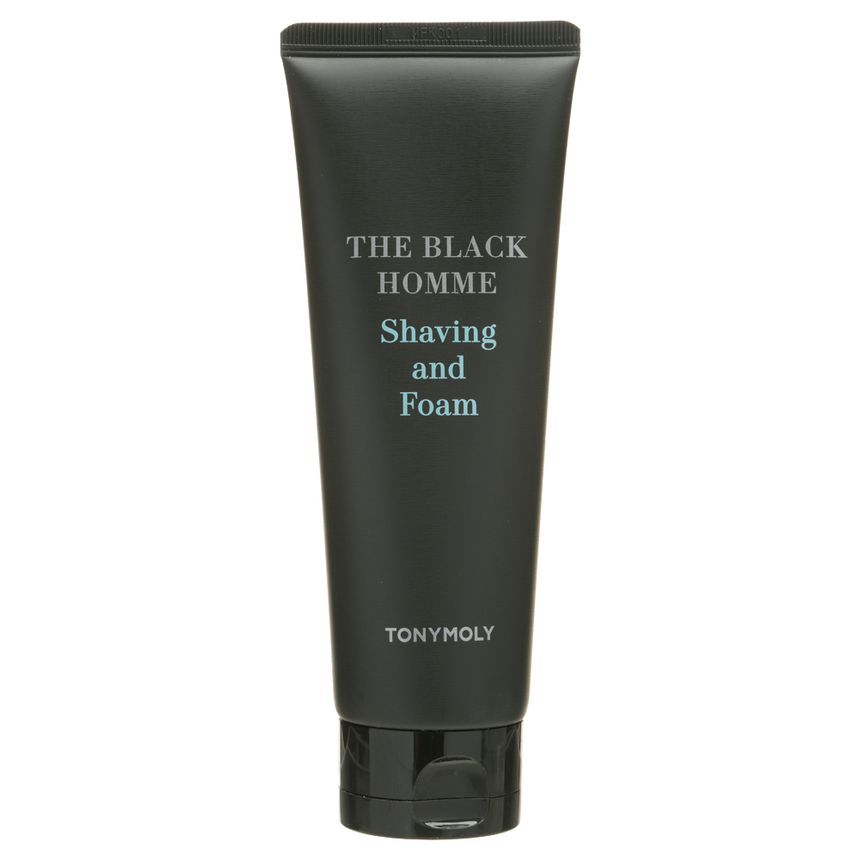 TONYMOLY - The Black Homme Shaving And Foam, 150g, 198 g, 8806194058696