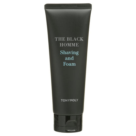 TONYMOLY - The Black Homme Shaving And Foam, 150g, 198 g, 8806194058696