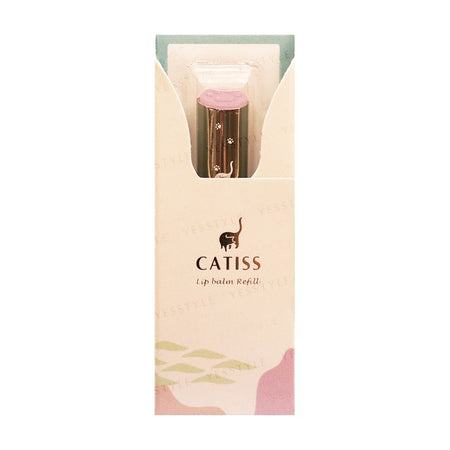 CATISS - Cat Paw Lip Balm Refill Berry Flavor & Natural Pink, 3g, 10 g, 4718009320697