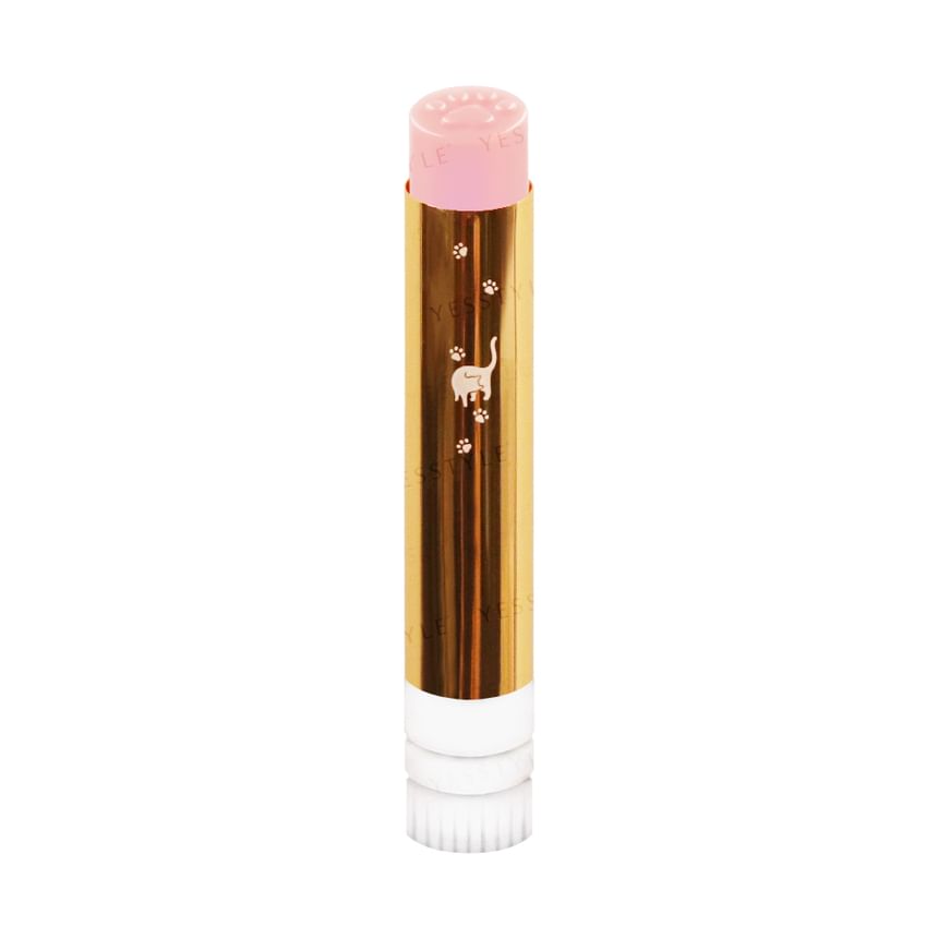 CATISS - Cat Paw Lip Balm Refill Berry Flavor & Natural Pink, 3g, 10 g, 4718009320697
