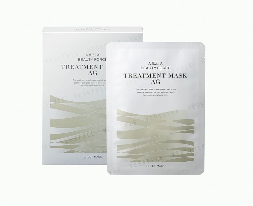 AXXZIA - Beauty Force Treatment Mask AG, 7 pcs, 200 g, 4560413152964