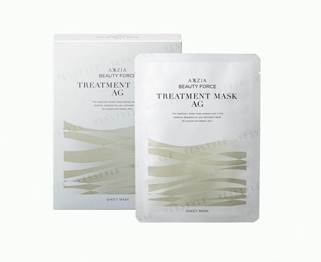 AXXZIA - Beauty Force Treatment Mask AG, 7 pcs, 200 g, 4560413152964