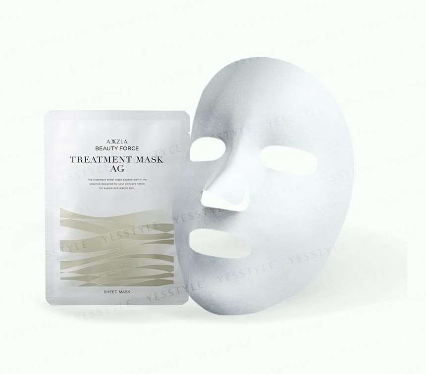 AXXZIA - Beauty Force Treatment Mask AG, 7 pcs, 200 g, 4560413152964