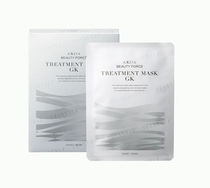 AXXZIA - Beauty Force Treatment Mask GK, 7 pcs, 200 g, 4560413152971