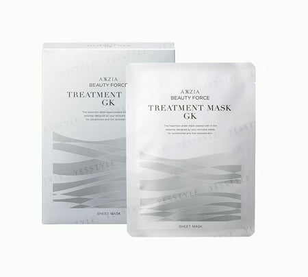 AXXZIA - Beauty Force Treatment Mask GK, 7 pcs, 200 g, 4560413152971