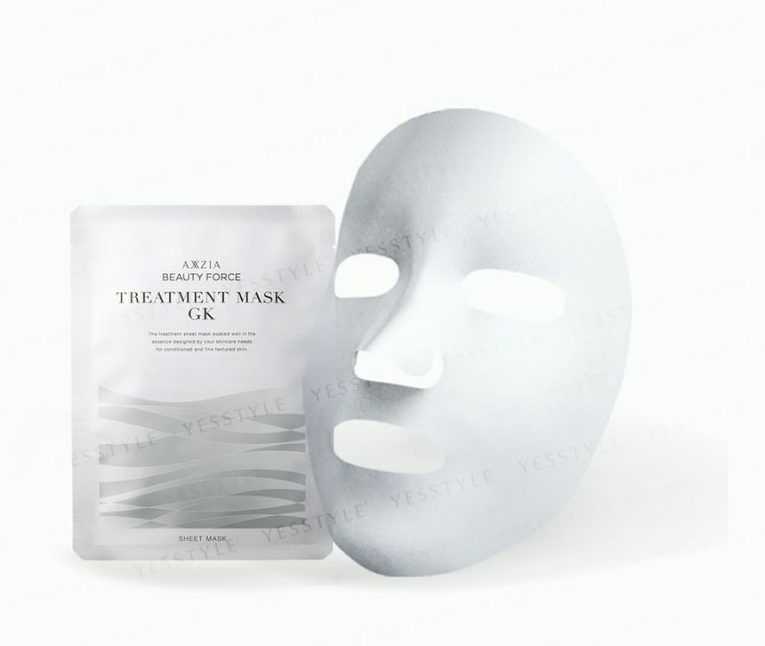 AXXZIA - Beauty Force Treatment Mask GK, 7 pcs, 200 g, 4560413152971