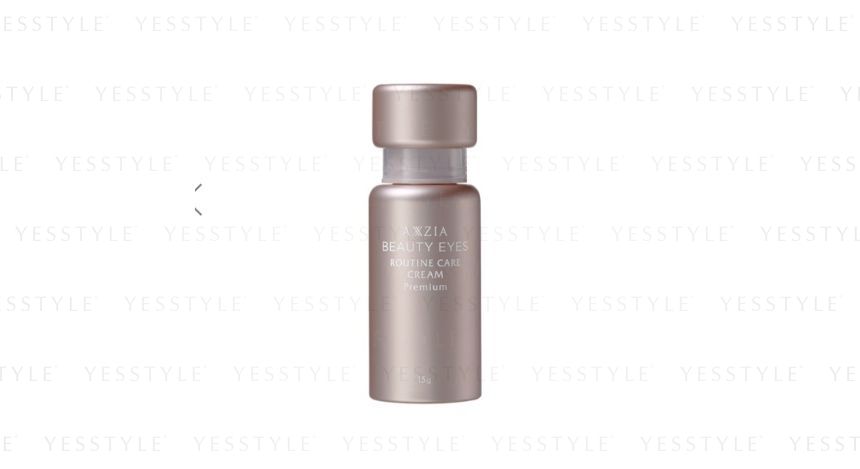 AXXZIA - Beauty Eyes Routine Care Essence Premium, 15ml, 60 g, 4560413152339