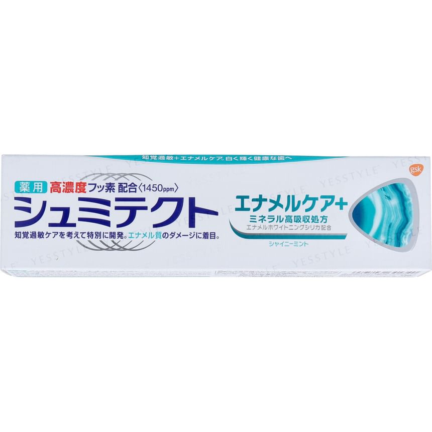 EARTH - Shumitect Enamel Care Toothpaste 1450ppm, 90g, 108 g, 4987246641340