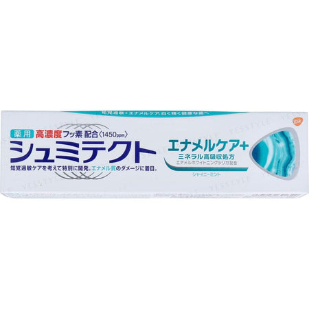 EARTH - Shumitect Enamel Care Toothpaste 1450ppm, 90g, 108 g, 4987246641340