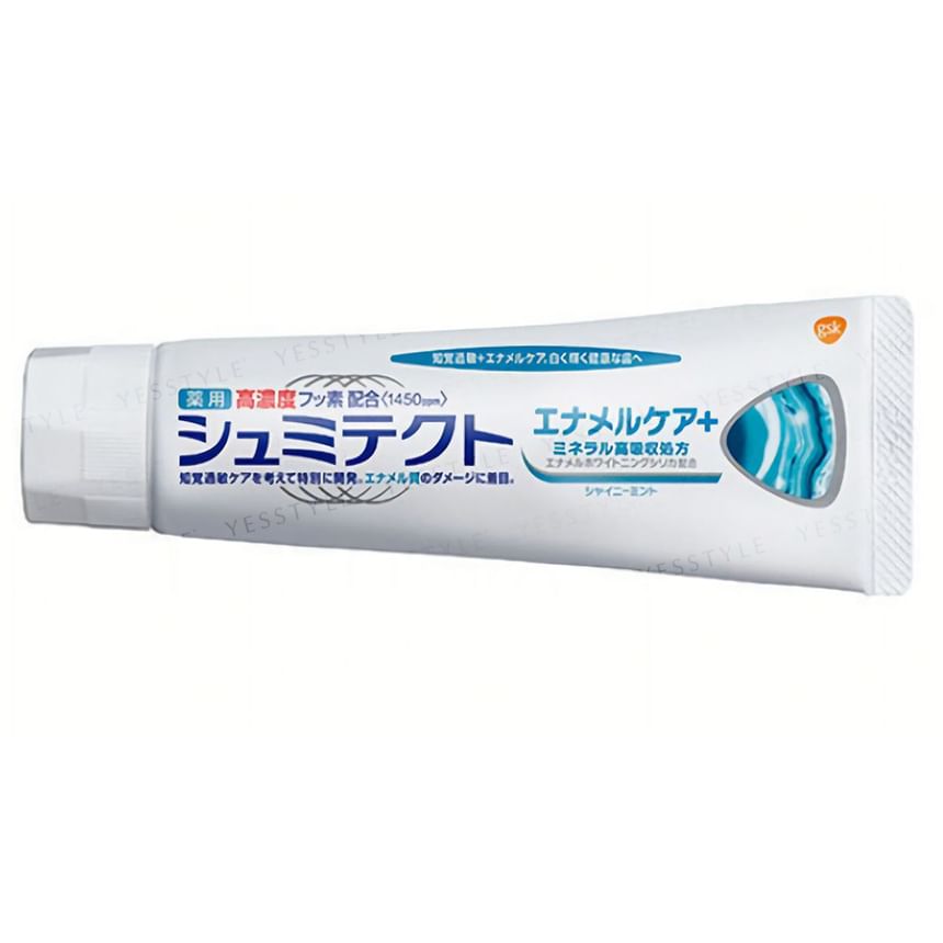 EARTH - Shumitect Enamel Care Toothpaste 1450ppm, 90g, 108 g, 4987246641340