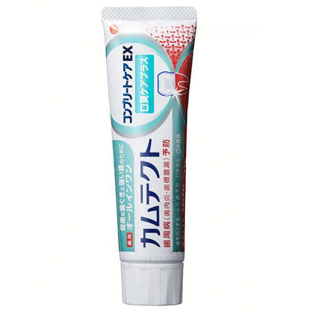 EARTH - Kamutect Complete Care Halitosis Plus Toothpaste, 105g, 128 g, 4987246651356