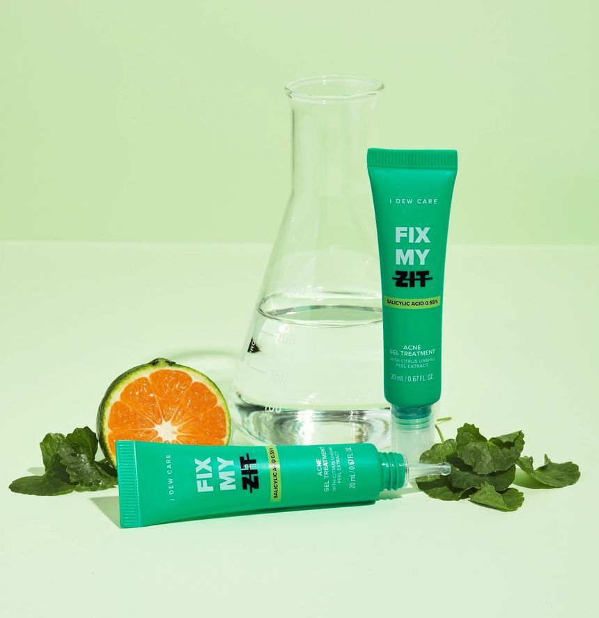 I DEW CARE - Fix My Zit Acne Gel Treatment, 20ml, 50 g, 8806190725783