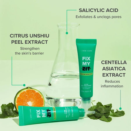 I DEW CARE - Fix My Zit Acne Gel Treatment, 20ml, 50 g, 8806190725783