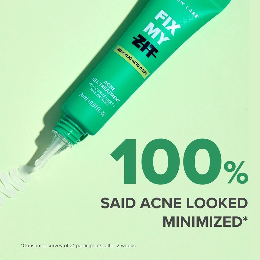 I DEW CARE - Fix My Zit Acne Gel Treatment, 20ml, 50 g, 8806190725783