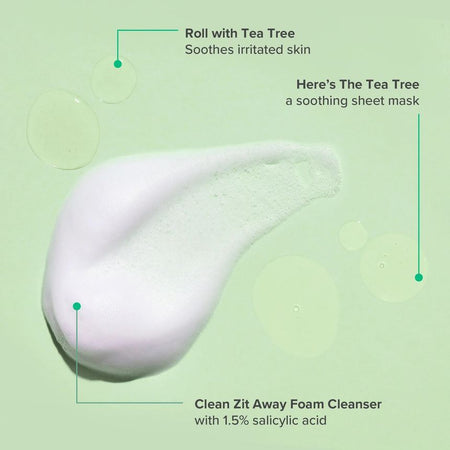 I DEW CARE - Tea Tree-O Starter Kit, 3 pcs, 800 g, 8806190725806