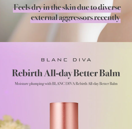 BLANC DIVA - Rebirth Allday Better Balm, 10g, 56 g, 8809639176405