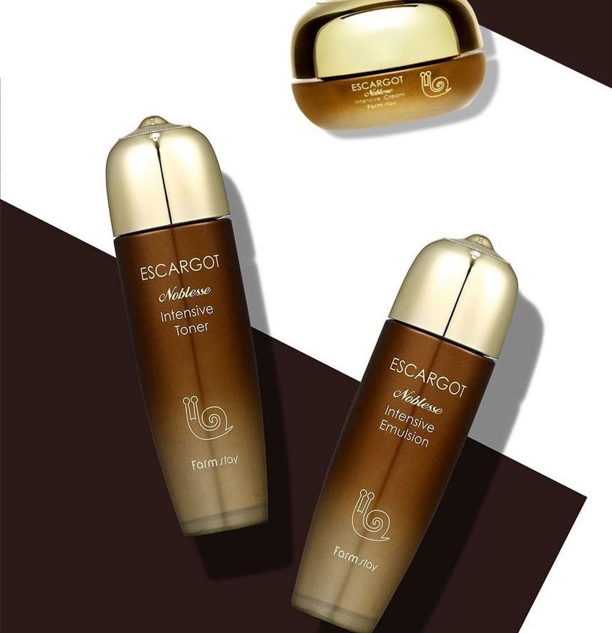 Farm Stay - Escargot Noblesse Intensive Skin Care 3 Set, 5 pcs, 1301 g, 8809317289304