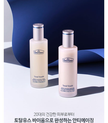 THE FACE SHOP - Dr. Belmeur Total Youth Biome Skincare Set, 5 pcs, 1009 g, 8801051569179