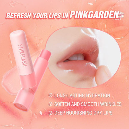 PINKFLASH - PinkGarden Lasting Moist Lipbalm, #Lipbalm - 4.8g, 24 g, 6974908112537