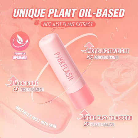 PINKFLASH - PinkGarden Lasting Moist Lipbalm, #Lipbalm - 4.8g, 24 g, 6974908112537