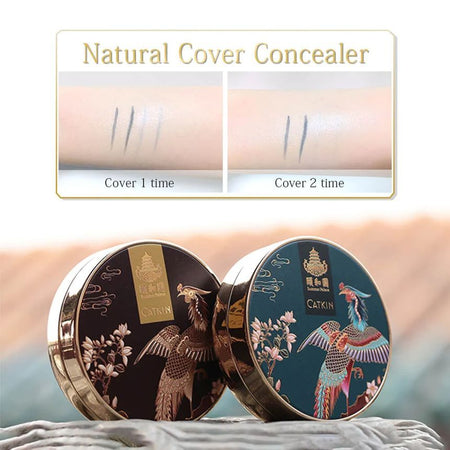 CATKIN - Summer Palace BB Moisture Cover BB Cream Cushion Foundation Set (#C02 Ivory), #C02 Ivory, 170 g, 6974678272585