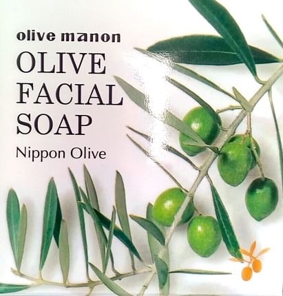 Nippon Olive - Olive Manon Facial Soap, 80g, 96 g, 4965363006150