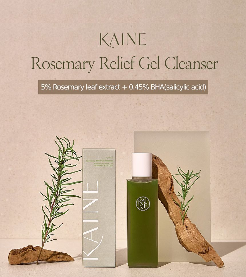 KAINE - Rosemary Relief Gel Cleanser, 150ml, 254 g, 8809783323496