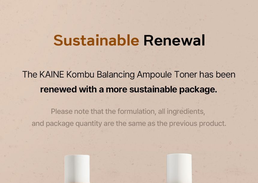 KAINE - Kombu Balancing Ampoule Toner, 150ml, 249 g, 8809738595756