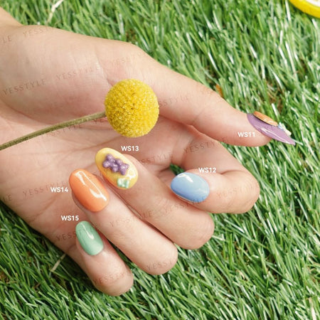 Cosplus - Nouveau Collection Nail Color Gel Bohemia Picnic WS11 Picnic Mat, 12ml, 50 g, 4713233397354