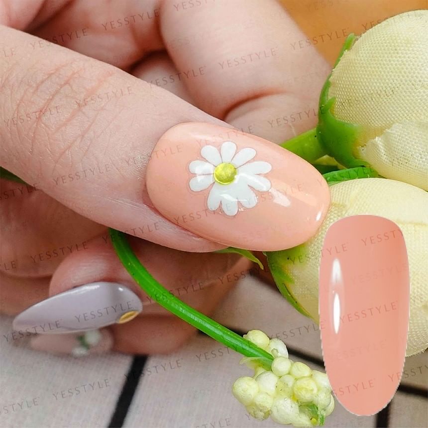 Cosplus - Nouveau Collection Nail Color Gel Dyeing Camellia WS21 Flower Dyeing, 12ml, 50 g, 4713233397453