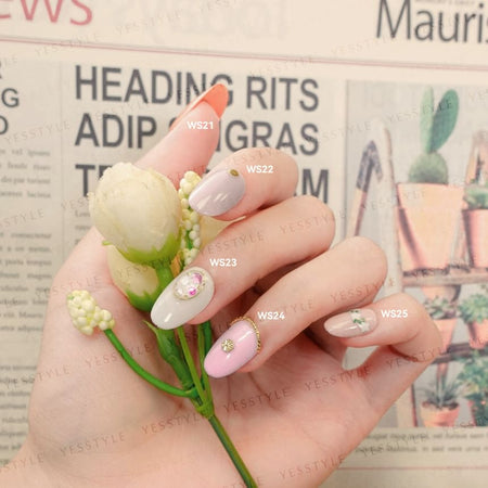 Cosplus - Nouveau Collection Nail Color Gel Dyeing Camellia WS21 Flower Dyeing, 12ml, 50 g, 4713233397453